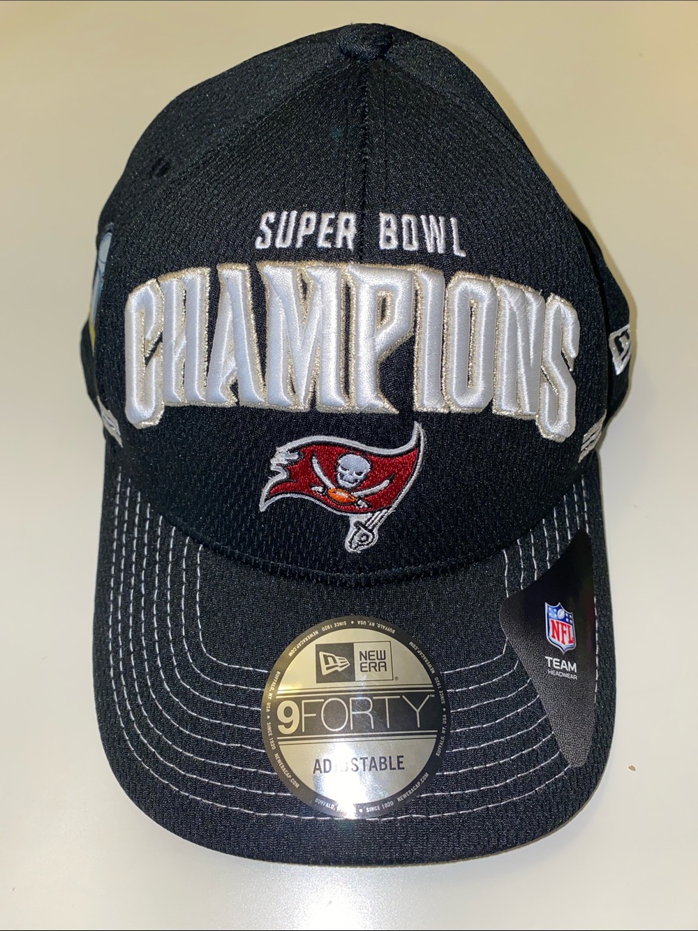 NEW ERA NFL Tampa Bay Buccaneers Super Bowl Champions Hat